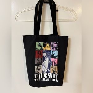 Taylor Swift The Eras Tour Tote Bag Official Eras Tour Merch Sold on Tour
